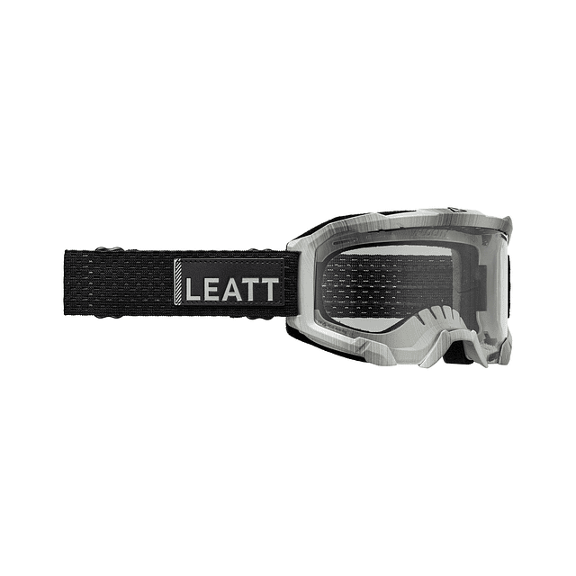 Antiparra Leatt Velocity 4.0 Gris Cepillado Transparente 83 VLT
