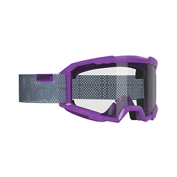 Antiparra Leatt Vizion 2.0 Morado Transparente 90 VLT