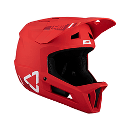 Casco Leatt MTB Gravity 1.0 Rojo S 55-56cm
