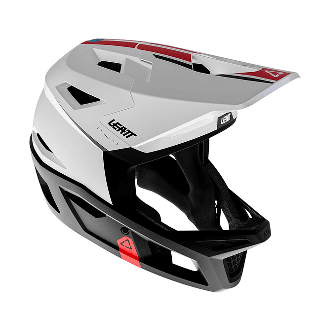 Casco Leatt MTB Gravity 4.0 Negro Blanco S 55-56cm