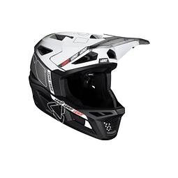 Casco Leatt MTB Gravity 6.0 Carbon Blanco M 57-58cm