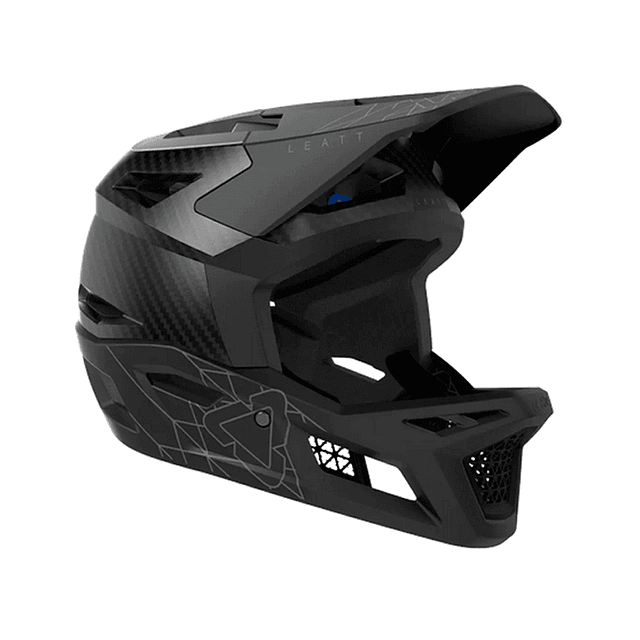 Casco Leatt MTB Gravity 6.0 Carbon Stealth M 57-58cm
