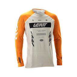 Jersey Leatt MTB Manga Larga Gravity 5.0 Amarillo Racing XL 44US 54EU
