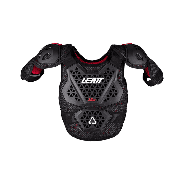 Jofa niño Leatt Infantil  Espalda Pecho  PRO Negro XXS/XS 95-110cm