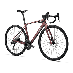 BICICLETA RUTA LIV LANGMA ADVANCED 1-QOM MY25 (MECHANIC ROSE, XS)