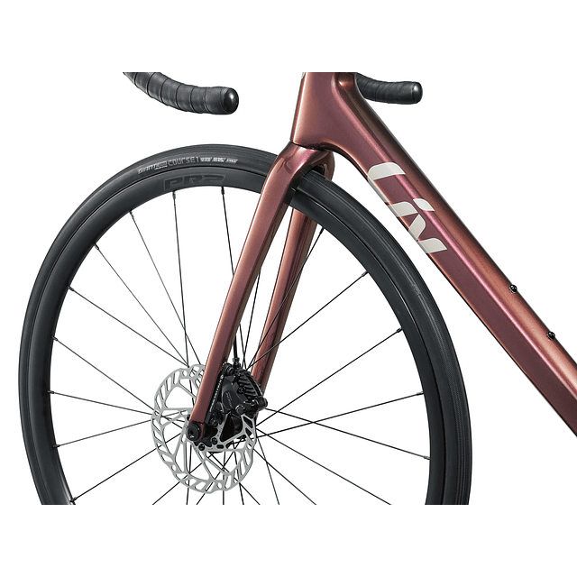 BICICLETA RUTA LIV LANGMA ADVANCED 1-QOM MY25 (MECHANIC ROSE, XS)