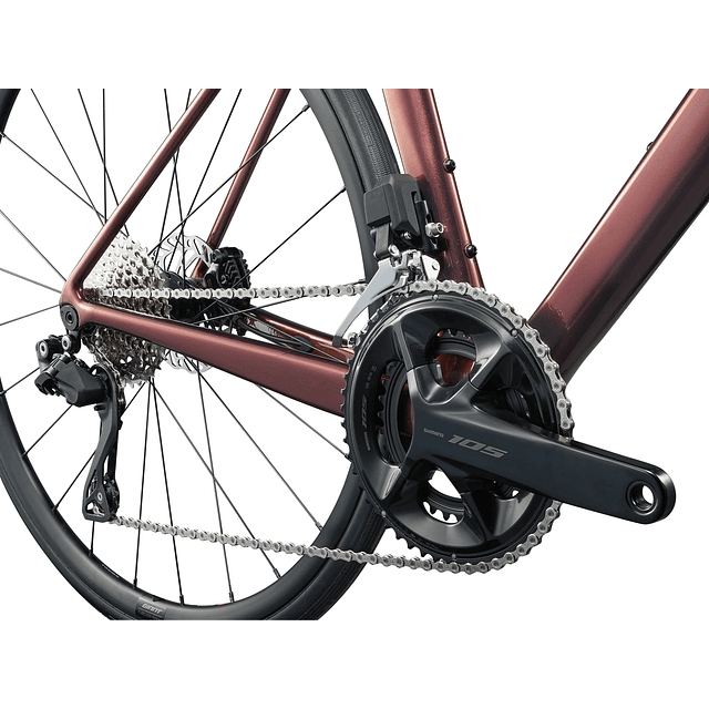 BICICLETA RUTA LIV LANGMA ADVANCED 1-QOM MY25 (MECHANIC ROSE, XS)