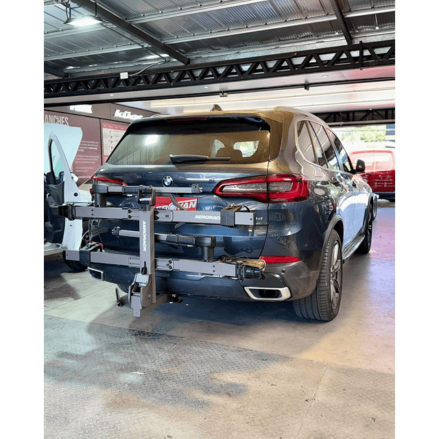 Portabicicletas de enganche Aerorack 