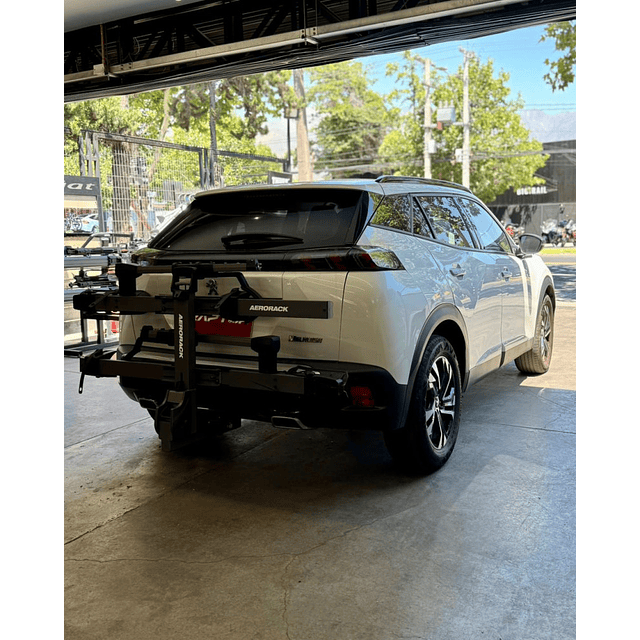 Portabicicletas de enganche Aerorack 