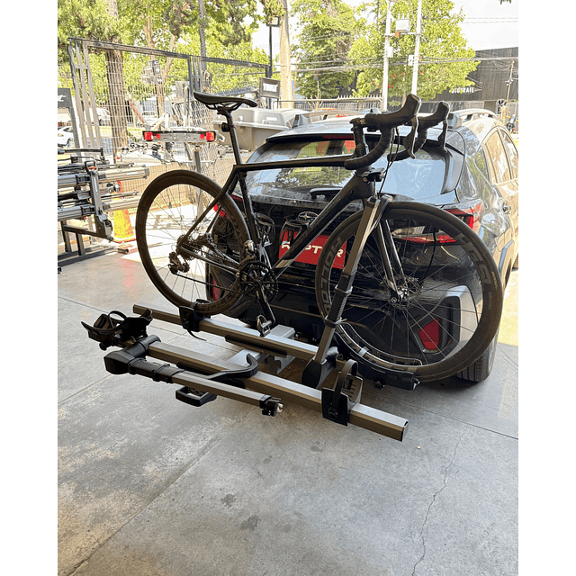 Portabicicletas de enganche Aerorack 