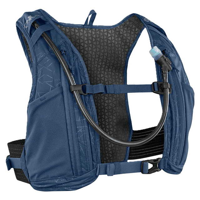 Mochila Evoc Hydro Pro 3L + Bolsa 1.5L AZUL 