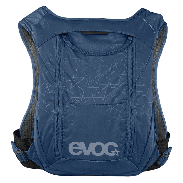 Mochila Evoc Hydro Pro 3L + Bolsa 1.5L AZUL 