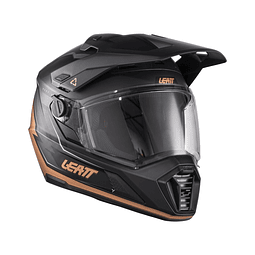 Kit Leatt Casco ADV Multimodal 7.5 Antiparra 2.5 Negro Bronce 