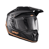 Kit Leatt Casco ADV Multimodal 7.5 Antiparra 2.5 Negro Bronce 