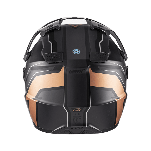 Kit Leatt Casco ADV Multimodal 7.5 Antiparra 2.5 Negro Bronce 
