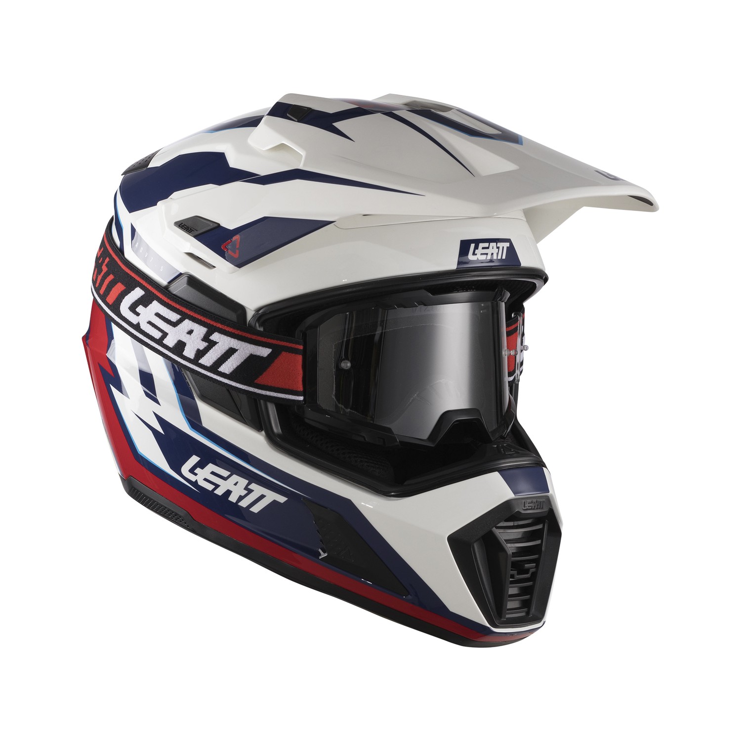 Kit Leatt Casco ADV Multimodal 7.5 Antiparra 2.5 ROYAL