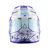 Kit Leatt Casco Moto 7.5 Antiparra 4.5 Morado