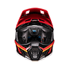 Kit Leatt Casco Moto 7.5 Antiparra 4.5 Rojo 