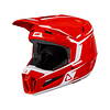 Kit Leatt Casco Moto 3.5 Antiparra 3.5 Rojo 