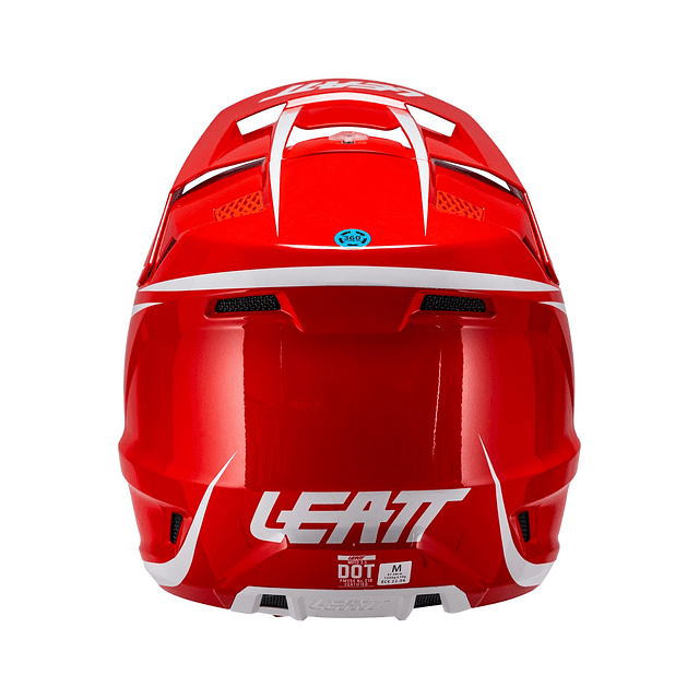 Kit Leatt Casco Moto 3.5 Antiparra 3.5 Rojo 