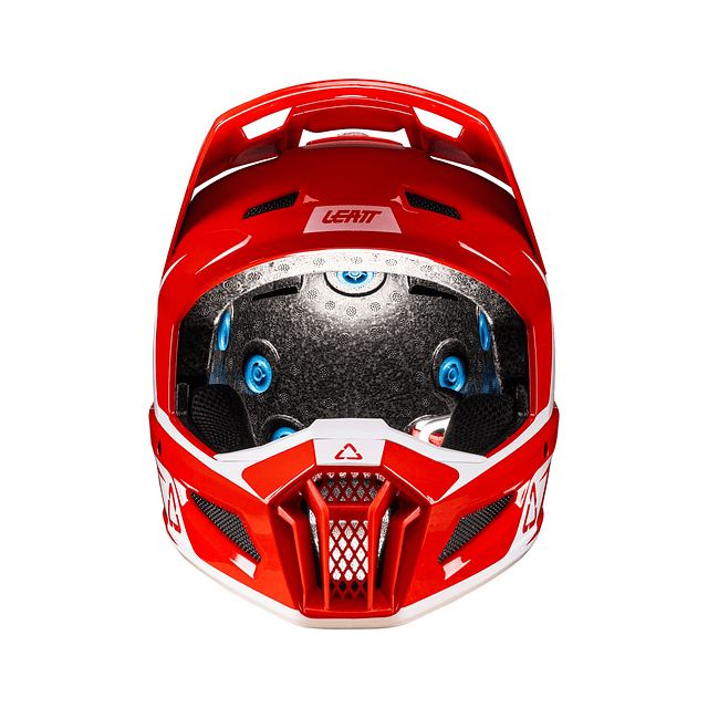 Kit Leatt Casco Moto 3.5 Antiparra 3.5 Rojo 