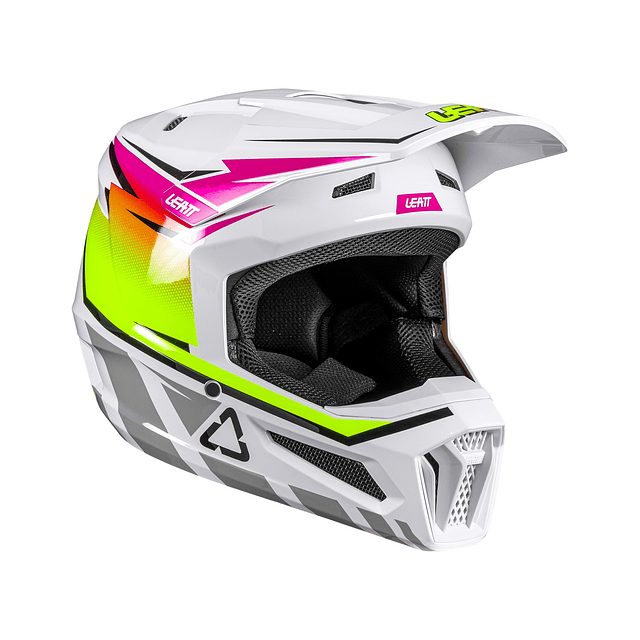 Casco Leatt Moto 2.5 Rosado 