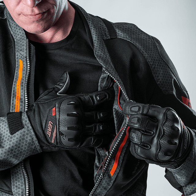 Chaqueta Leatt ADV Corta FlowTour 4.5 