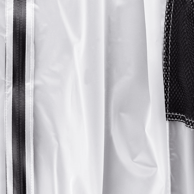 IMPERMEABLE LEATT RACECOVER CORTO