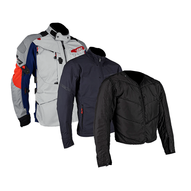 Chaqueta de Moto Leatt Adventure MultiTour 7.5 DESERT 