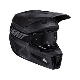 Kit Casco Leatt Moto 3.5 V23 Stealth 