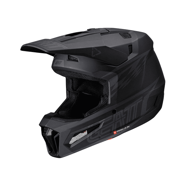 Kit Casco Leatt Moto 3.5 V23 Stealth 