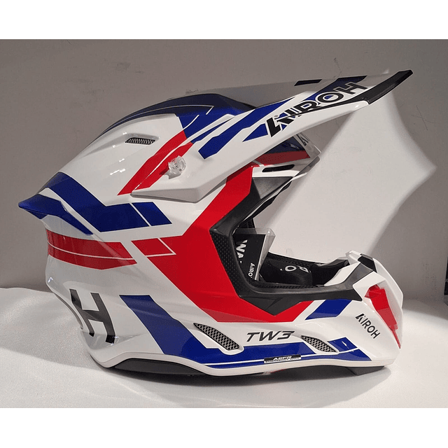Casco Airoh Twist 3 DINASTY blue/red gloss 