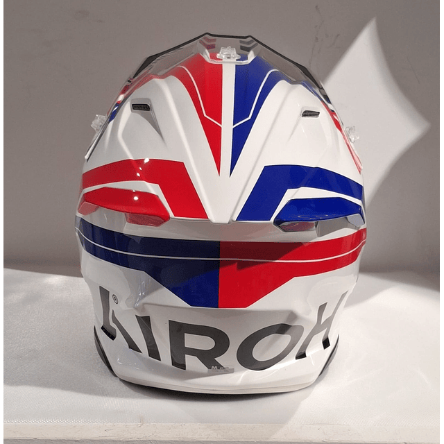 Casco Airoh Twist 3 DINASTY blue/red gloss 