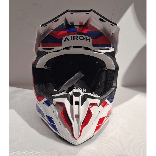 Casco Airoh Twist 3 DINASTY blue/red gloss 
