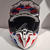 Casco Airoh Twist 3 DINASTY blue/red gloss 
