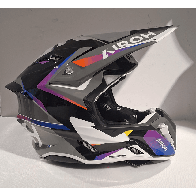 Casco Airoh Twist 3 HUSTLE gloss 