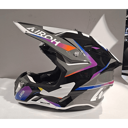 Casco Airoh Twist 3 HUSTLE gloss 