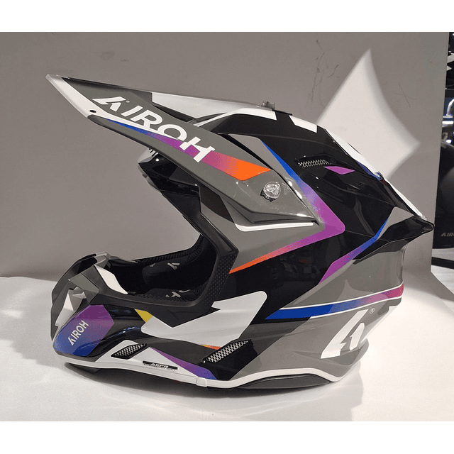 Casco Airoh Twist 3 HUSTLE gloss 