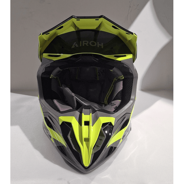 Casco Airoh Twist 3 FANCY yellow gloss  