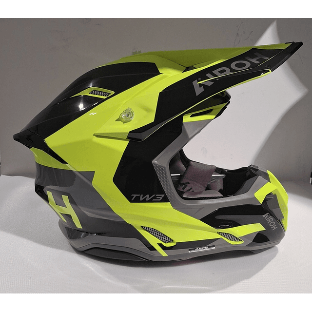 Casco Airoh Twist 3 FANCY yellow gloss  