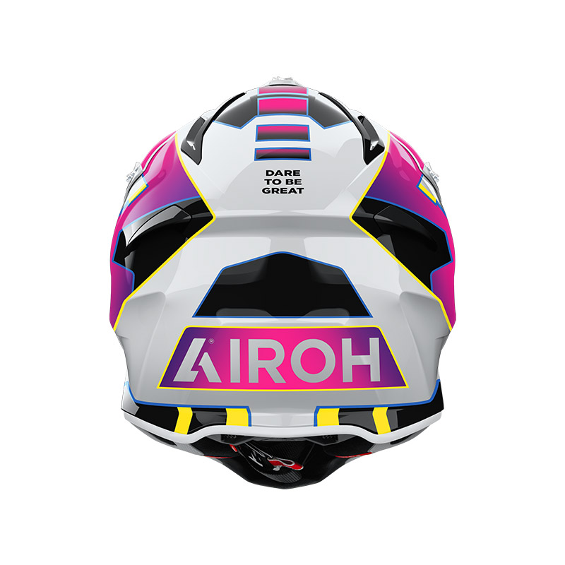 CASCO AIROH AVIATOR ACE 2 SUNRISE GLOSS