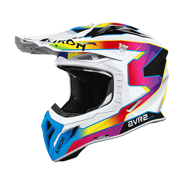 CASCO AIROH AVIATOR ACE 2 SUNRISE GLOSS 