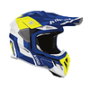 CASCO AIROH AVIATOR ACE 2 SHIELD BLUE/YELLOW 