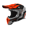 CASCO AIROH AVIATOR ACE 2 SHIELD ORANGE MATT 