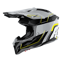 CASCO AIROH AVIATOR 3 LEADER YELLOW GLOSS