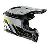 CASCO AIROH AVIATOR 3 LEADER YELLOW GLOSS