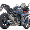 Silenciador/escape BMW M1000RR/S1000RR