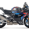 Silenciador/escape BMW M1000RR/S1000RR
