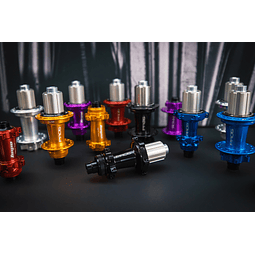 Hope Maza Pro 5 32h 12x148mm E-bike (Plata,Sram XD,12x148mm,32h) 