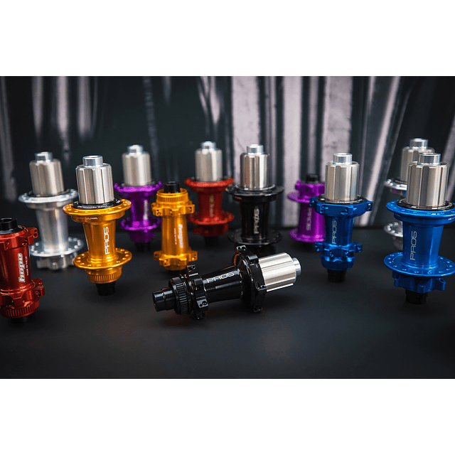 Hope Maza Pro 5 32h 12x148mm E-bike (Plata, HG,12x148mm,32h)